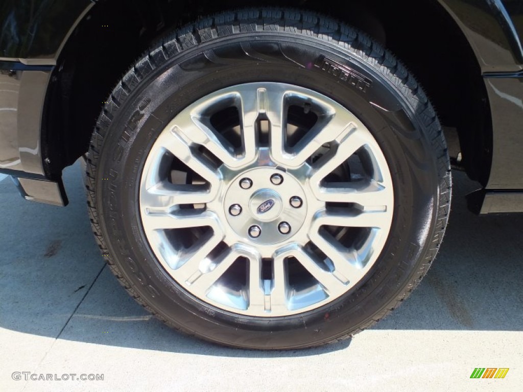 2012 Ford Expedition Limited Wheel Photo #65293406