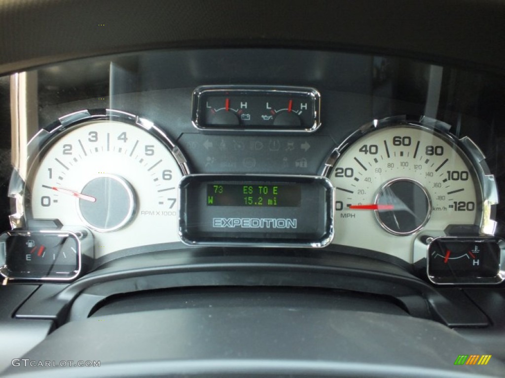 2012 Ford Expedition Limited Gauges Photo #65293433