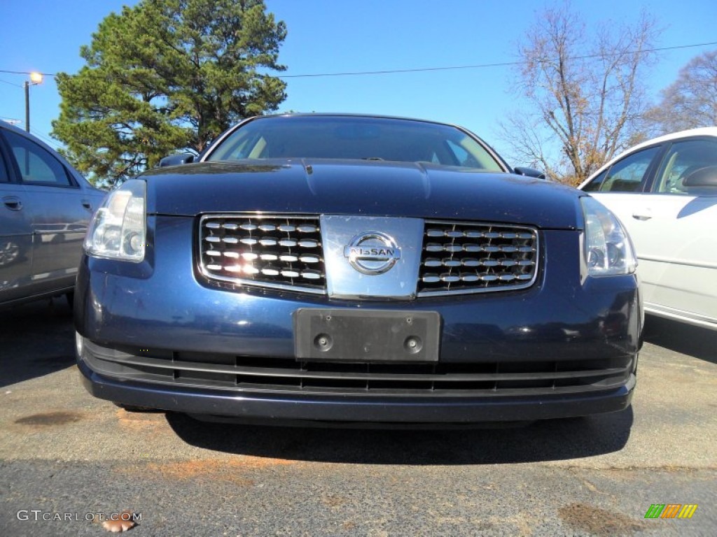 Majestic Blue Metallic Nissan Maxima