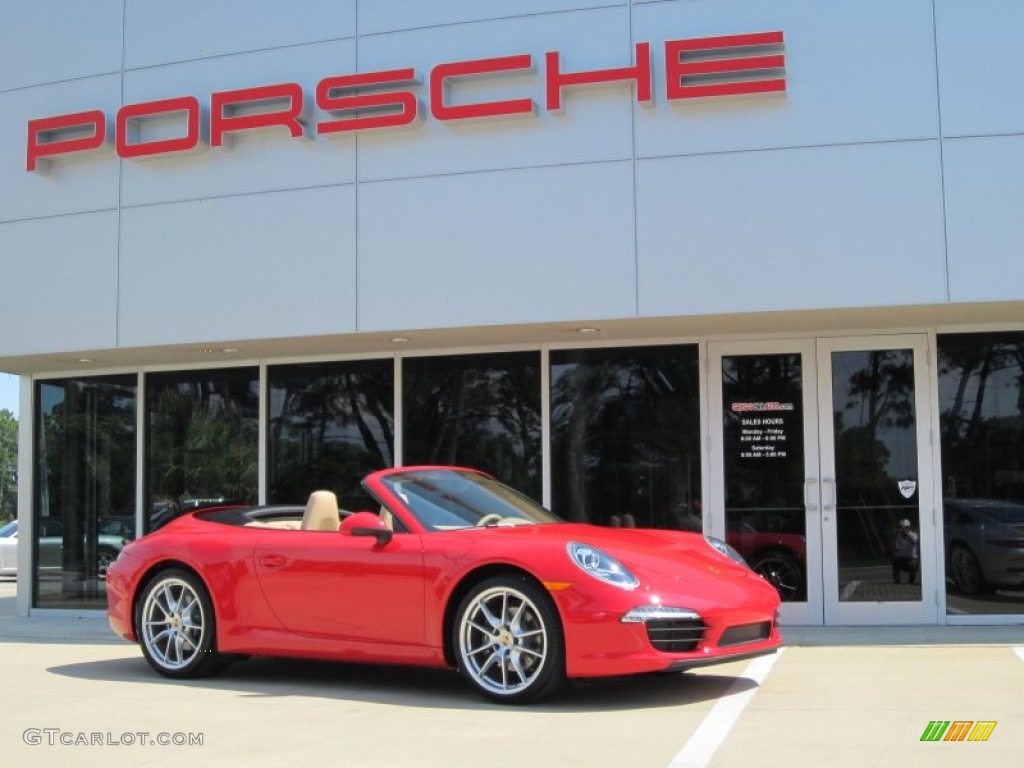 Guards Red 2012 Porsche New 911 Carrera Cabriolet Exterior Photo #65293664