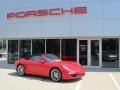 Guards Red - New 911 Carrera Cabriolet Photo No. 8