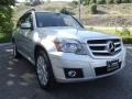 2012 Iridium Silver Metallic Mercedes-Benz GLK 350  photo #1