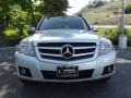 2012 Iridium Silver Metallic Mercedes-Benz GLK 350  photo #6