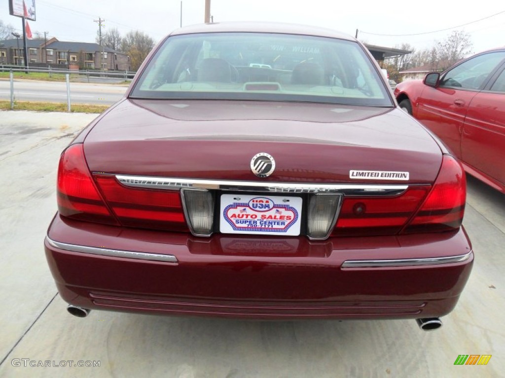 2004 Grand Marquis GS - Dark Toreador Red Metallic / Medium Parchment photo #3