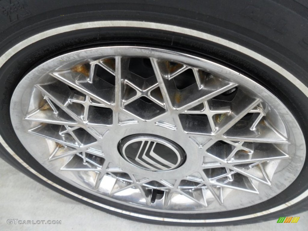 2004 Grand Marquis GS - Dark Toreador Red Metallic / Medium Parchment photo #5