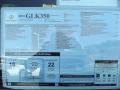 Black - GLK 350 Photo No. 12