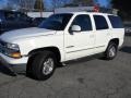 Summit White 2001 Chevrolet Tahoe LT