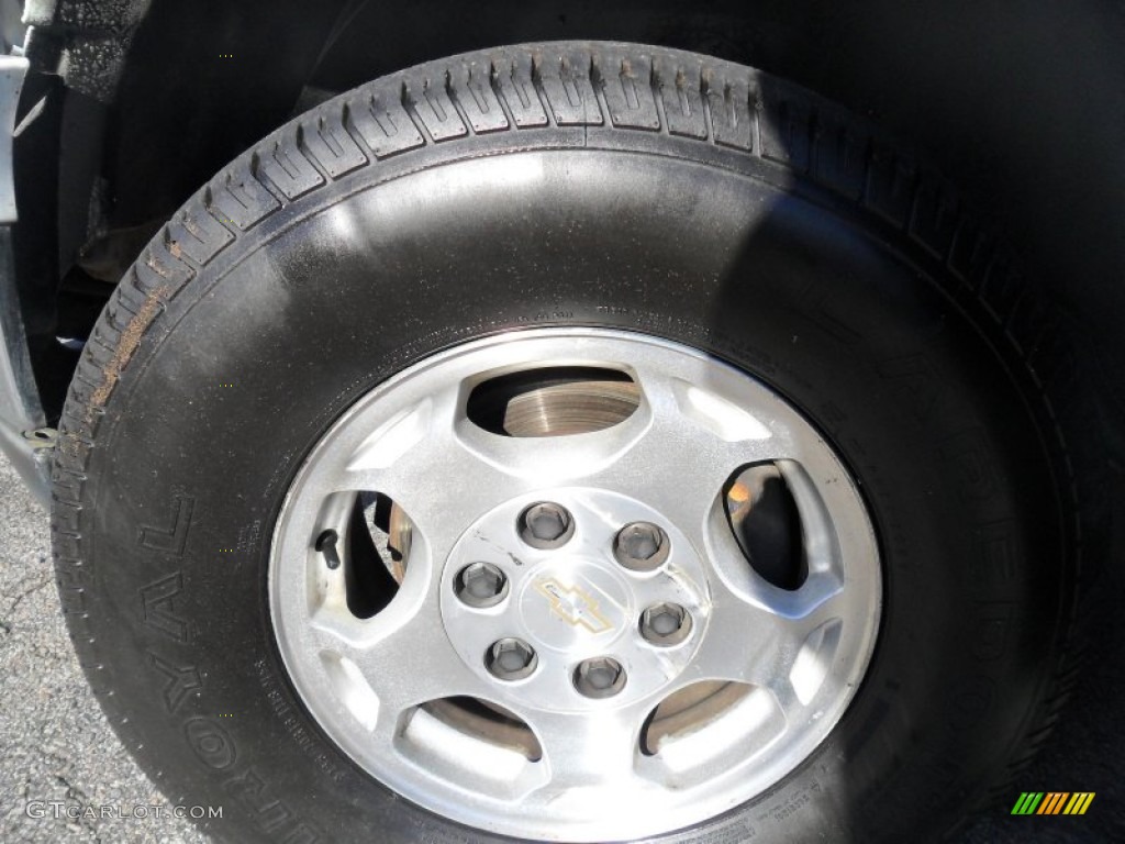 2001 Tahoe LT - Summit White / Graphite/Medium Gray photo #8