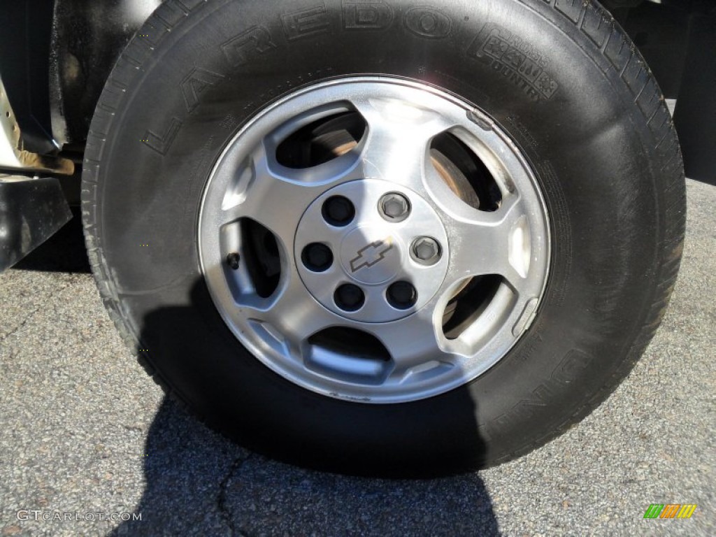 2001 Tahoe LT - Summit White / Graphite/Medium Gray photo #9