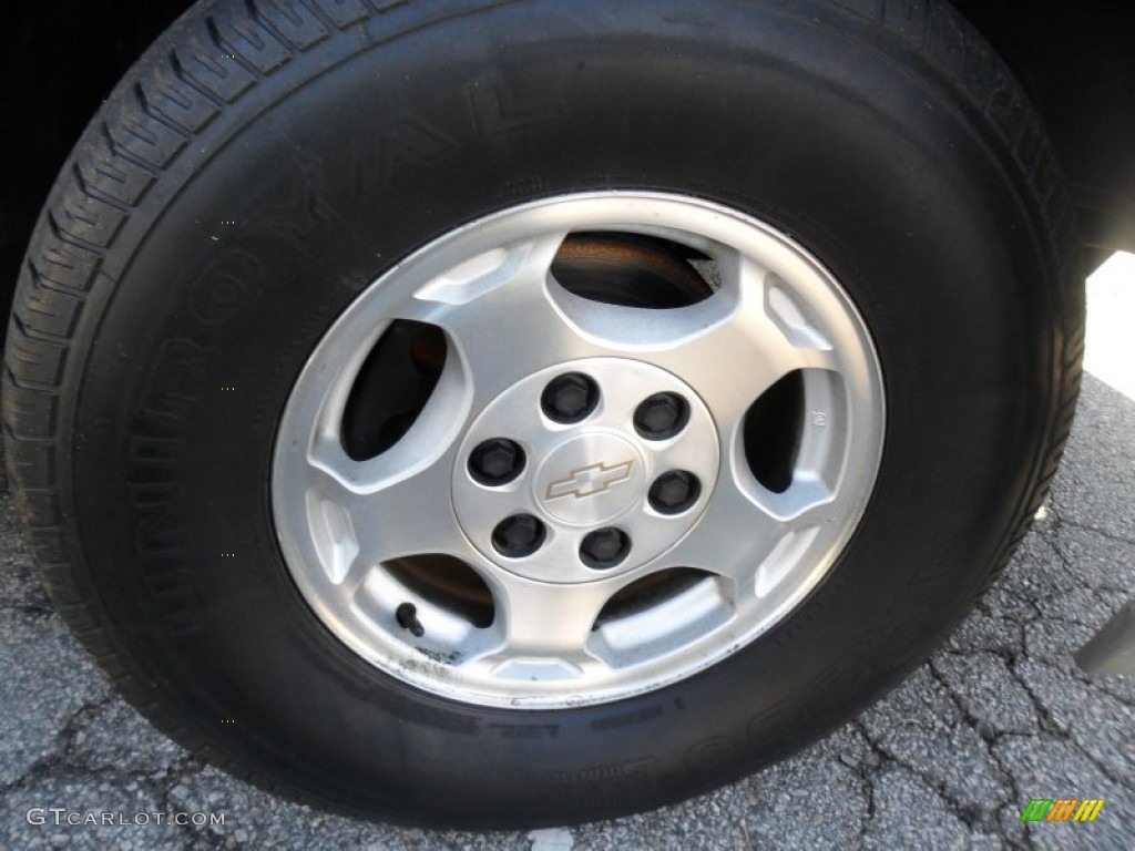 2001 Tahoe LT - Summit White / Graphite/Medium Gray photo #10