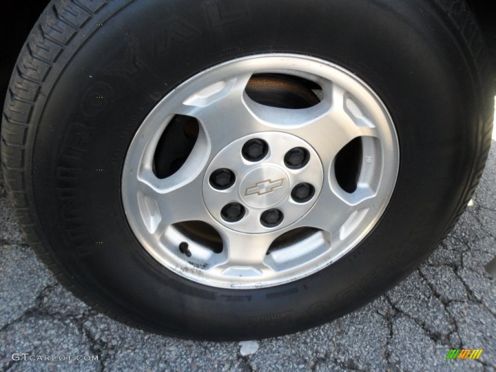 2001 Tahoe LT - Summit White / Graphite/Medium Gray photo #11