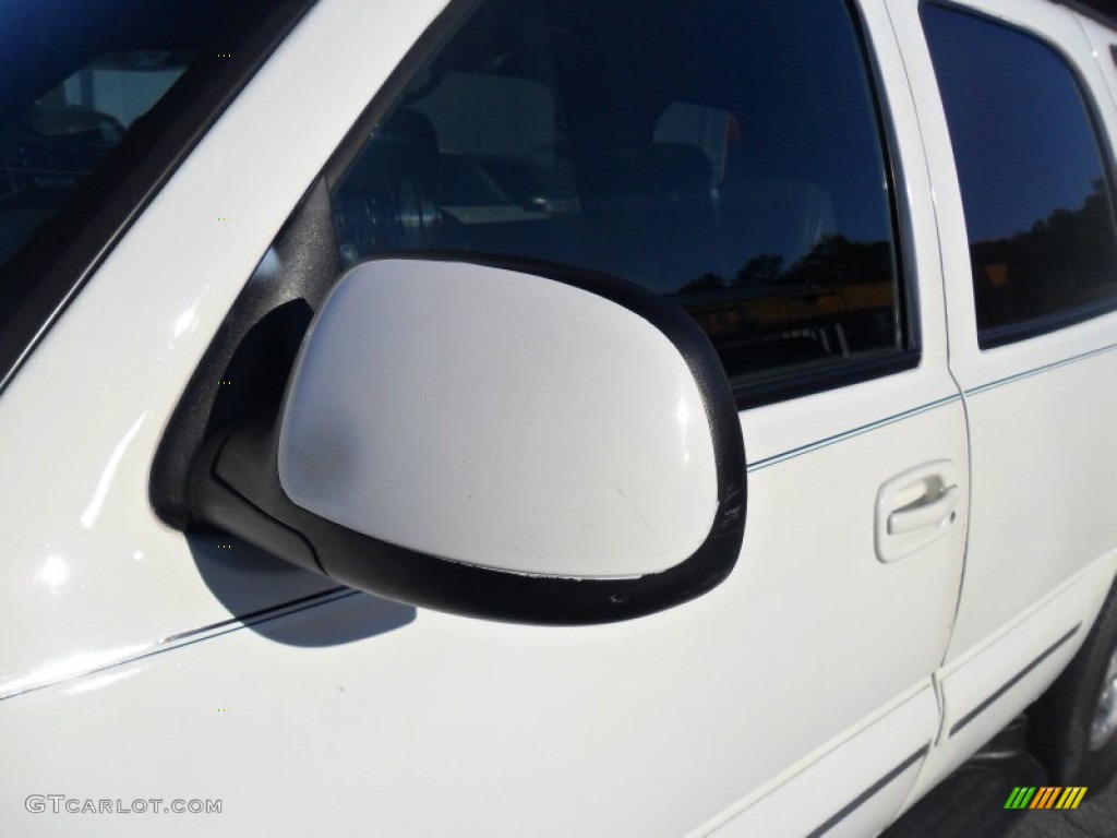 2001 Tahoe LT - Summit White / Graphite/Medium Gray photo #12