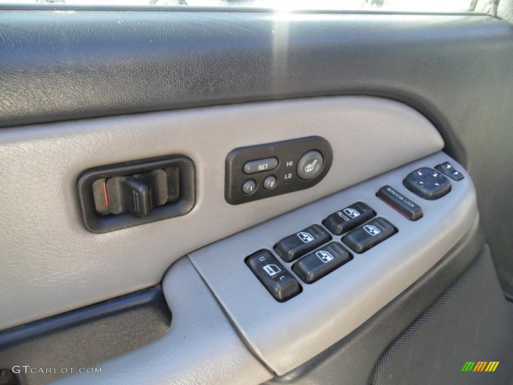 2001 Tahoe LT - Summit White / Graphite/Medium Gray photo #13