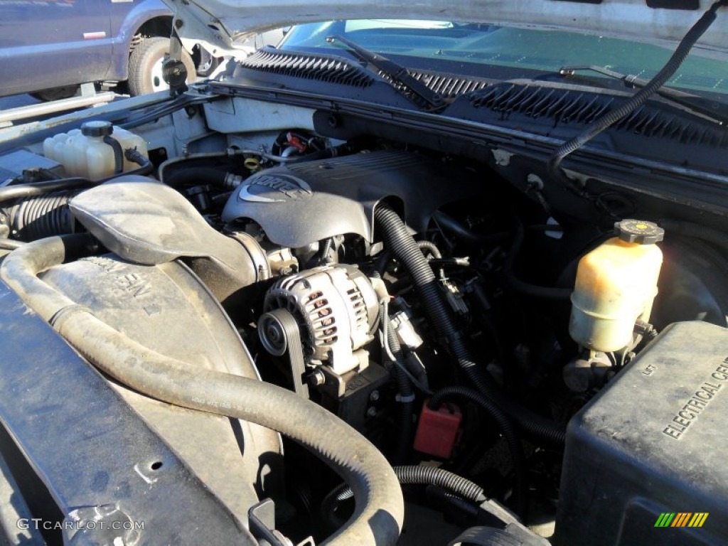 2001 Tahoe LT - Summit White / Graphite/Medium Gray photo #22