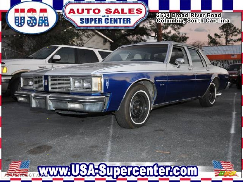 1982 Delta 88 Royale - Blue / Blue photo #1