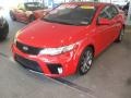 Racing Red - Forte Koup SX Photo No. 3