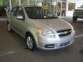 Ice Silver Metallic - Aveo LT Sedan Photo No. 1