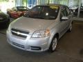 Ice Silver Metallic - Aveo LT Sedan Photo No. 3