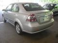 Ice Silver Metallic - Aveo LT Sedan Photo No. 4