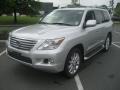 Mercury Silver Metallic - LX 570 Photo No. 1