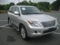 Mercury Silver Metallic - LX 570 Photo No. 3