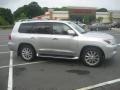 Mercury Silver Metallic - LX 570 Photo No. 4