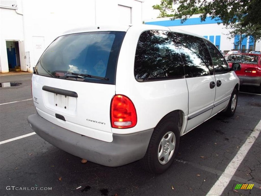 1999 Caravan  - Bright White / Mist Gray photo #2
