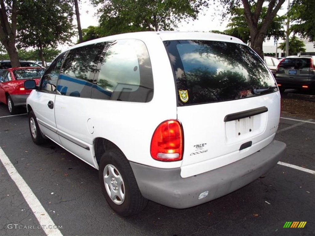 1999 Caravan  - Bright White / Mist Gray photo #3