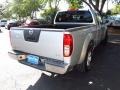 2011 Radiant Silver Metallic Nissan Frontier SV King Cab  photo #2