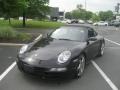 Black 2005 Porsche 911 Carrera S Cabriolet