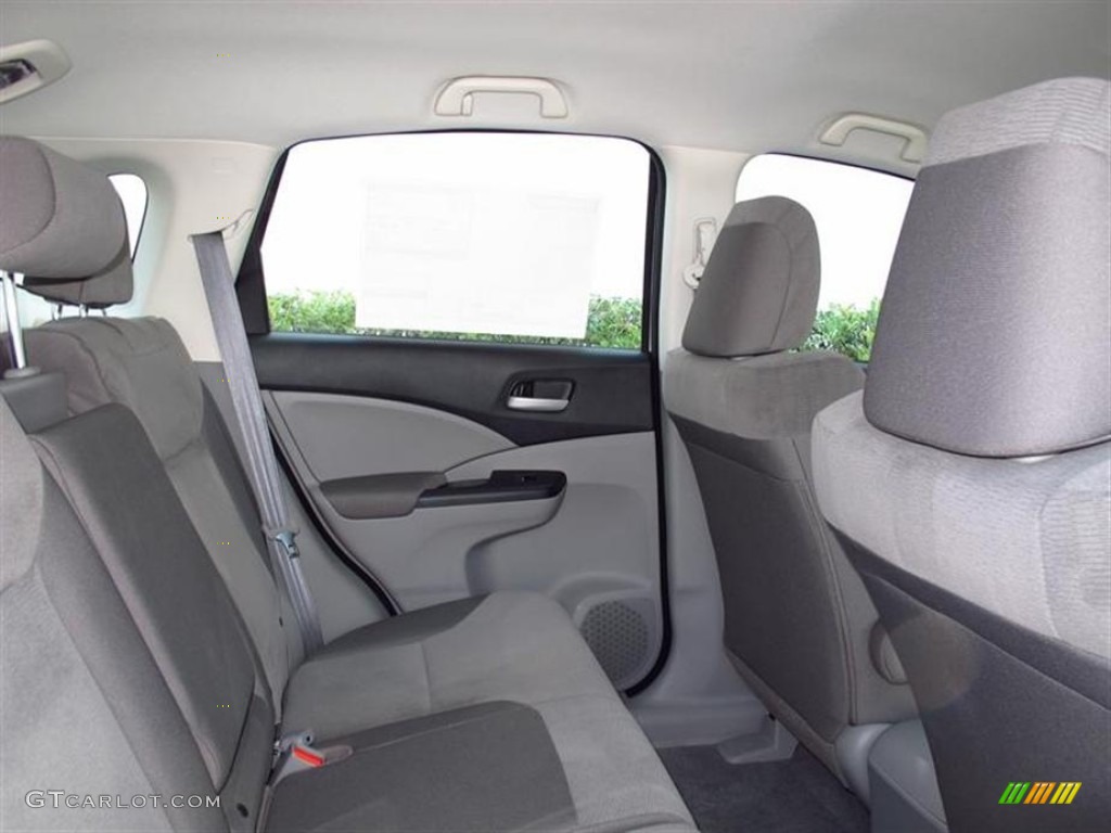 2012 CR-V LX - Taffeta White / Gray photo #8