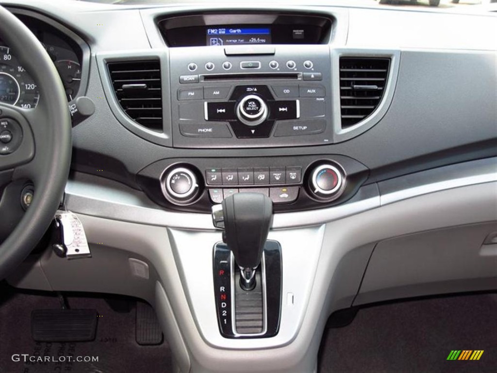 2012 Honda CR-V LX Controls Photo #65296067