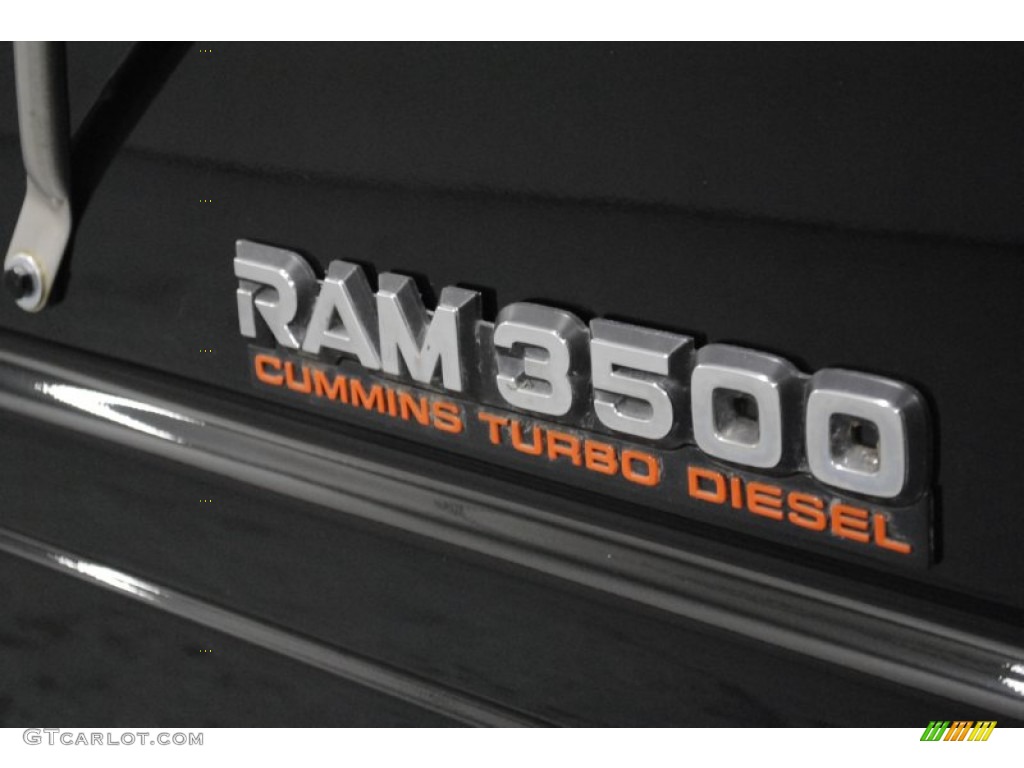 1997 Dodge Ram 3500 Laramie Extended Cab 4x4 Dually Marks and Logos Photo #65296196