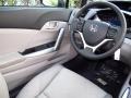 Polished Metal Metallic - Civic EX Coupe Photo No. 5