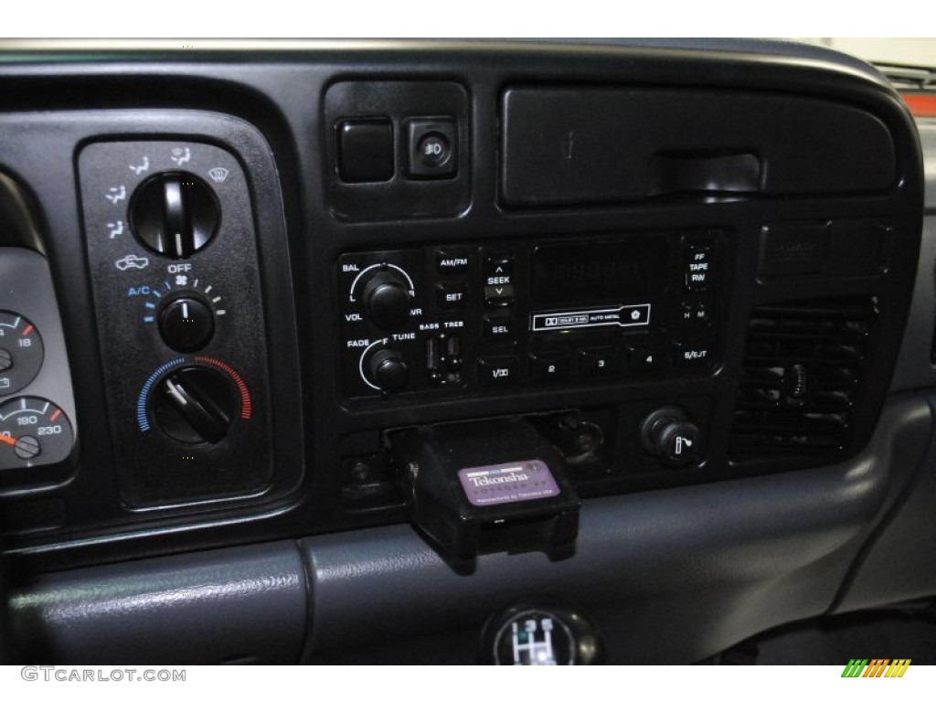 1997 Dodge Ram 3500 Laramie Extended Cab 4x4 Dually Controls Photo #65296361