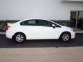 Taffeta White - Civic LX Sedan Photo No. 2