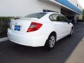 Taffeta White - Civic LX Sedan Photo No. 3