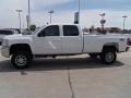 2009 Summit White Chevrolet Silverado 3500HD LTZ Crew Cab 4x4  photo #6