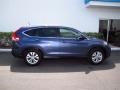 2012 Twilight Blue Metallic Honda CR-V EX-L  photo #2