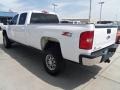 2009 Summit White Chevrolet Silverado 3500HD LTZ Crew Cab 4x4  photo #30