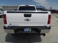 2009 Summit White Chevrolet Silverado 3500HD LTZ Crew Cab 4x4  photo #31