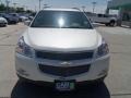 2011 White Diamond Tricoat Chevrolet Traverse LTZ AWD  photo #2