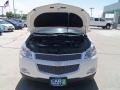 2011 White Diamond Tricoat Chevrolet Traverse LTZ AWD  photo #3