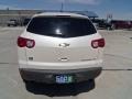 2011 White Diamond Tricoat Chevrolet Traverse LTZ AWD  photo #32