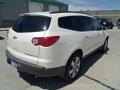 2011 White Diamond Tricoat Chevrolet Traverse LTZ AWD  photo #38