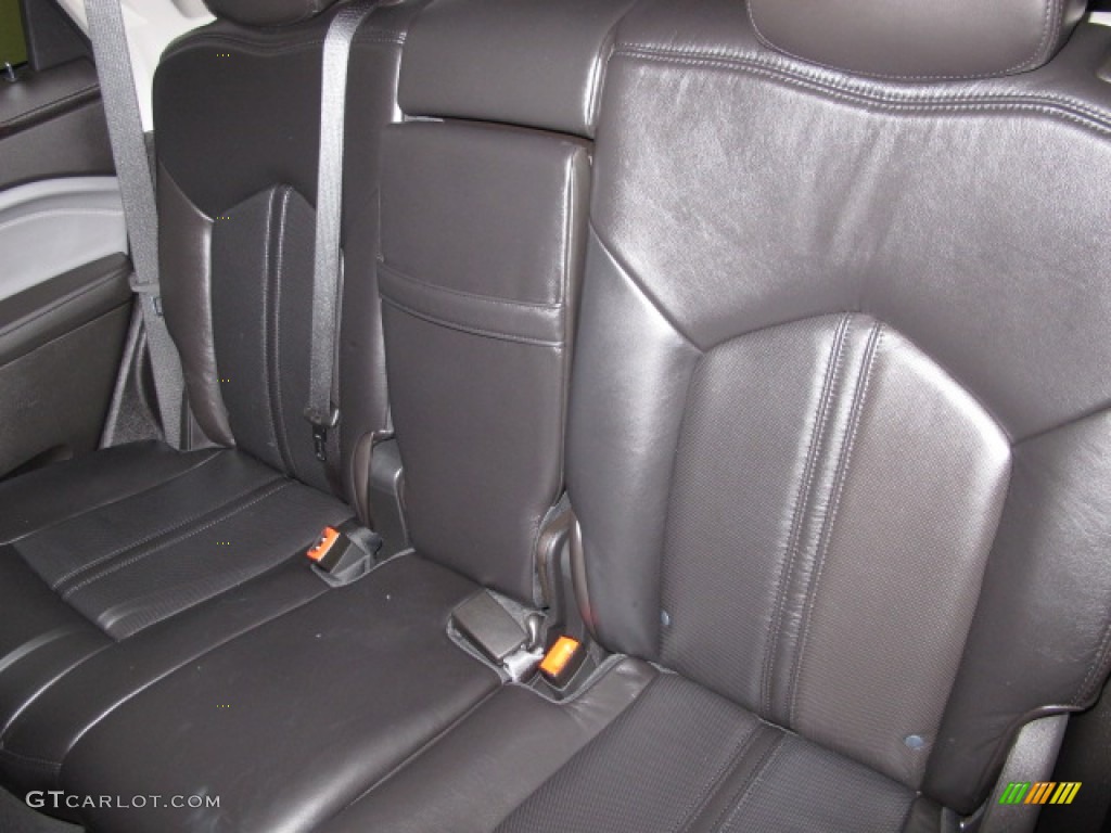 2011 SRX 4 V6 AWD - Platinum Ice Tricoat / Ebony/Titanium photo #20