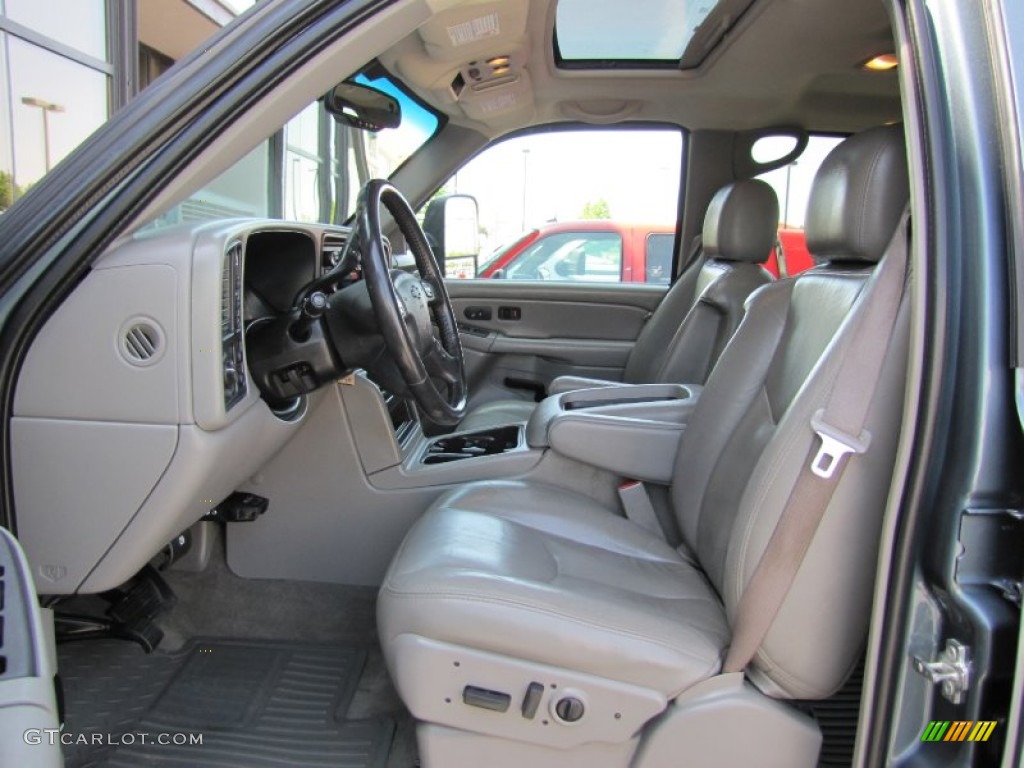2007 Silverado 2500HD Classic LT Crew Cab 4x4 - Blue Granite Metallic / Dark Charcoal photo #8