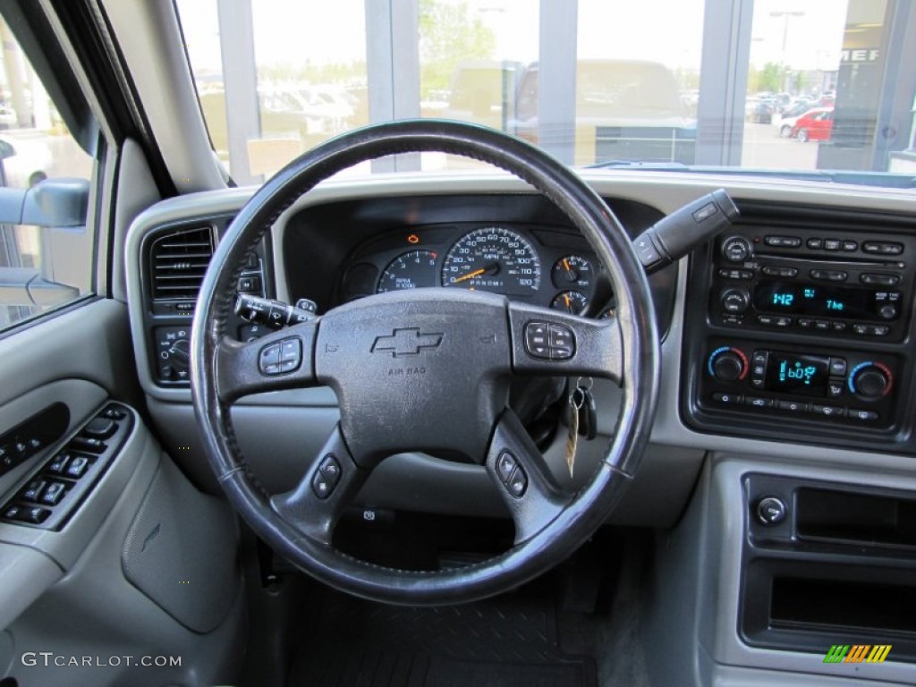2007 Silverado 2500HD Classic LT Crew Cab 4x4 - Blue Granite Metallic / Dark Charcoal photo #9