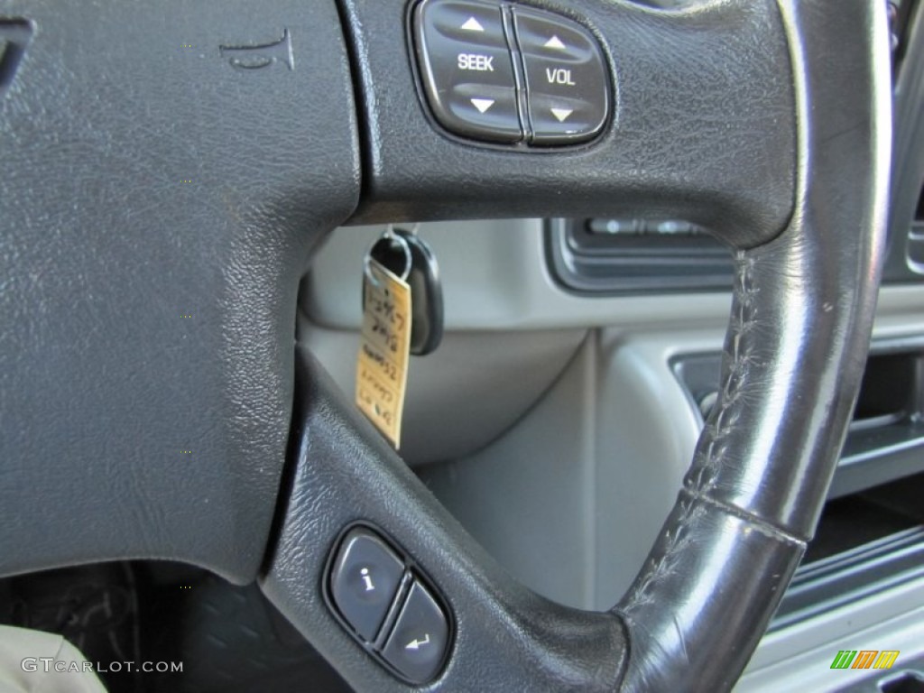 2007 Silverado 2500HD Classic LT Crew Cab 4x4 - Blue Granite Metallic / Dark Charcoal photo #13