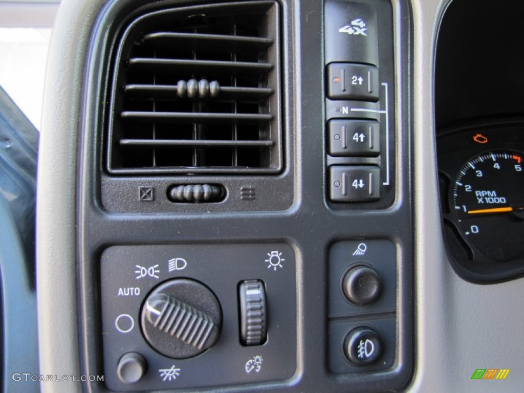 2007 Silverado 2500HD Classic LT Crew Cab 4x4 - Blue Granite Metallic / Dark Charcoal photo #16